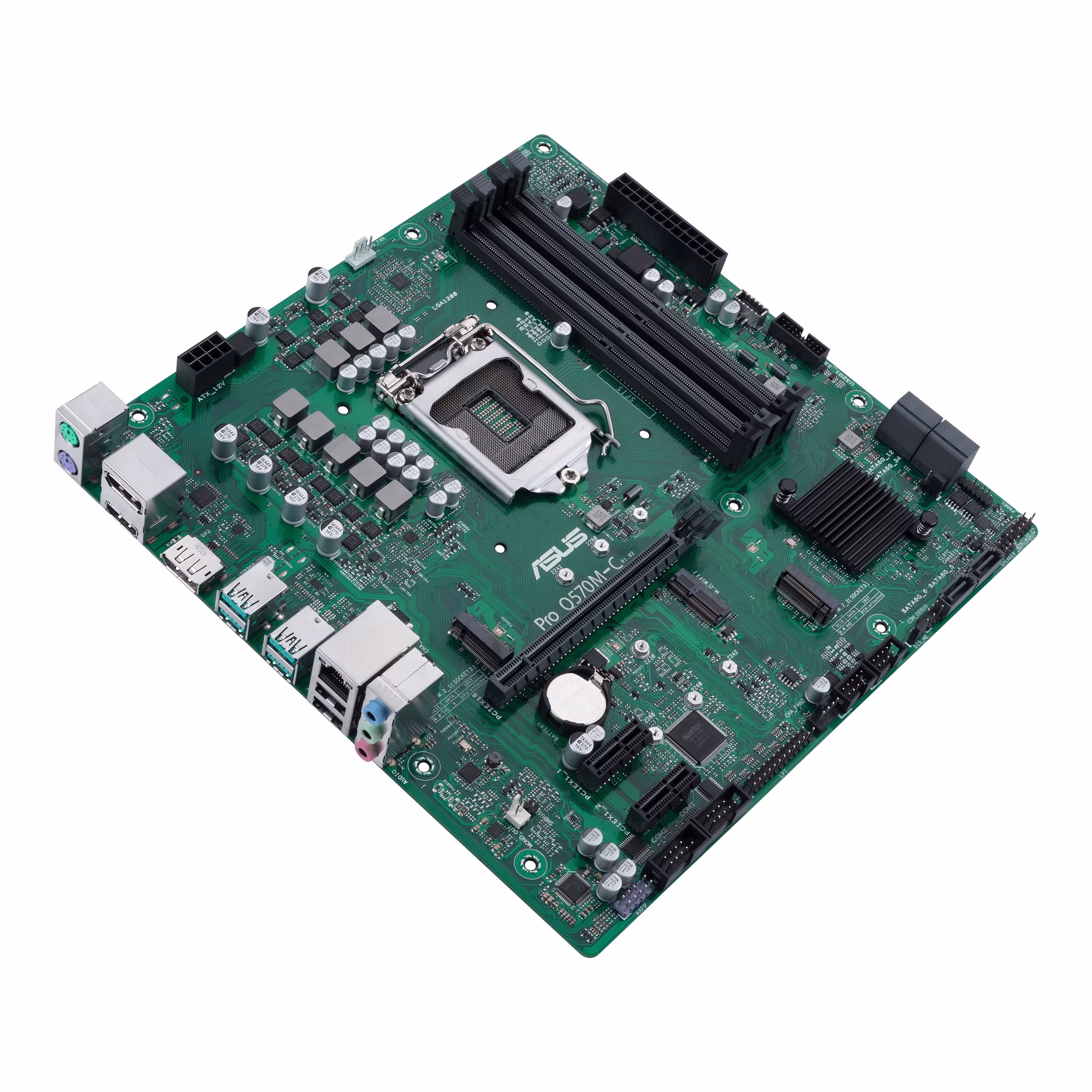 Scheda Madre ASUS PRO Q570M-C/CSM Intel Q570 LGA 1200 Socket H5 micro ATX
