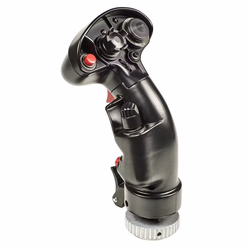 Simulatori di volo Thrustmaster F A 18C Hornet Hotas Grip Add On nero