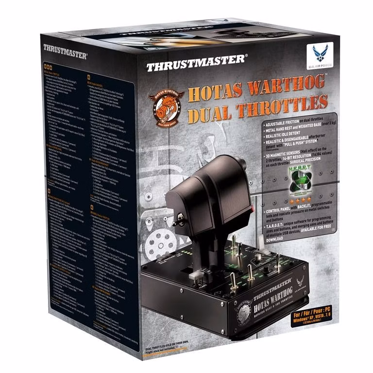 Simulatori di volo Thrustmaster Hotas Warthog Dual Throttle