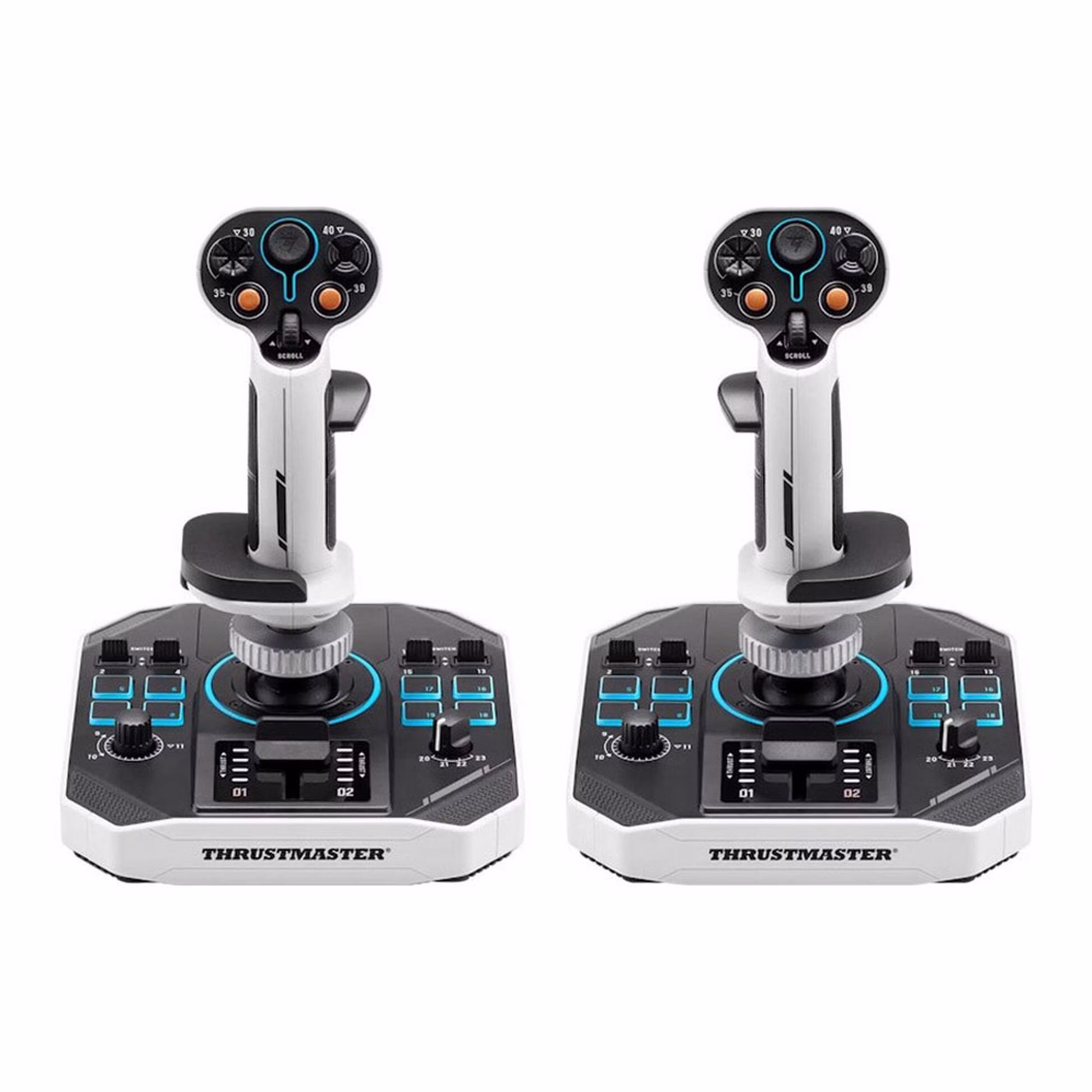 Simulatori di volo Thrustmaster Sol R 2 FlightStick Space Duo