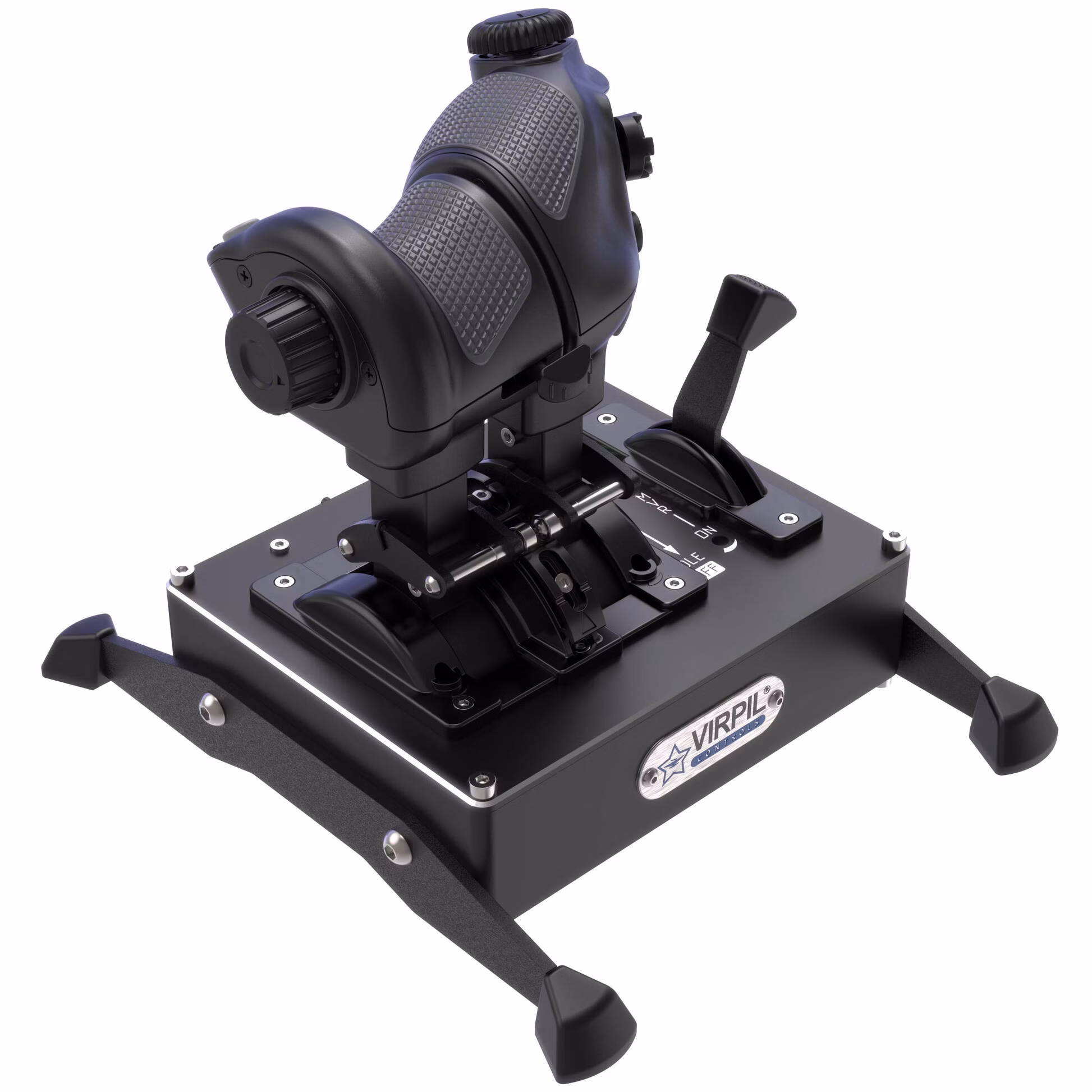Simulatori di volo Virpil Controls CDT VMAX Throttle Schubregler