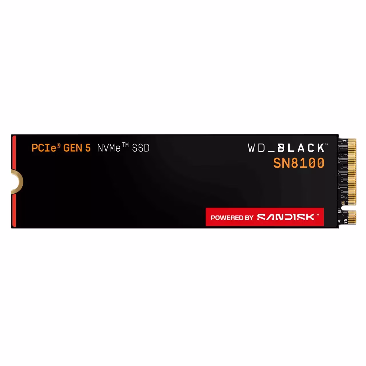 SSD Western Digital Black SN8100 4TB NVMe Gen 50 1 SSD Western Digital Black SN8100 4TB NVMe Gen 50