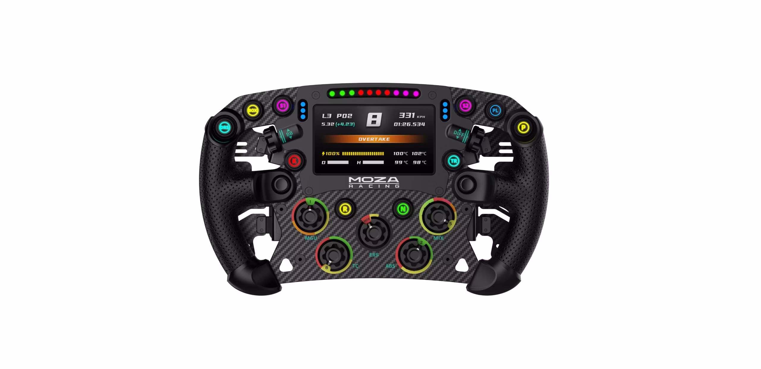 Volante MOZA FSR2 High-end Formula1