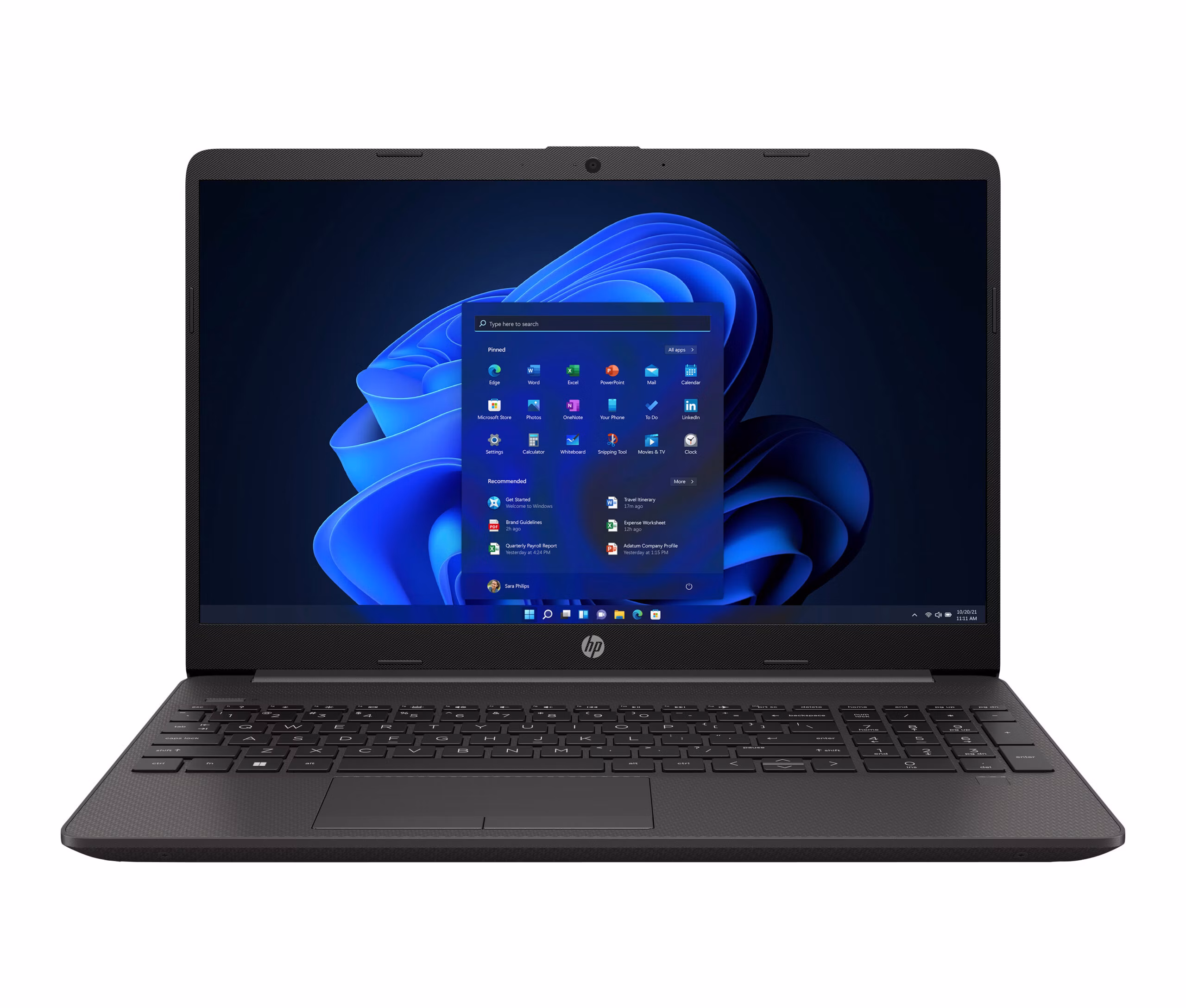 NOTEBOOK HP 250 G9 Intel Celeron N4500 15.6" HD 8 GB DDR4-SDRAM 256 GB SSD Wi-Fi 5 Windows 11 Home Argento