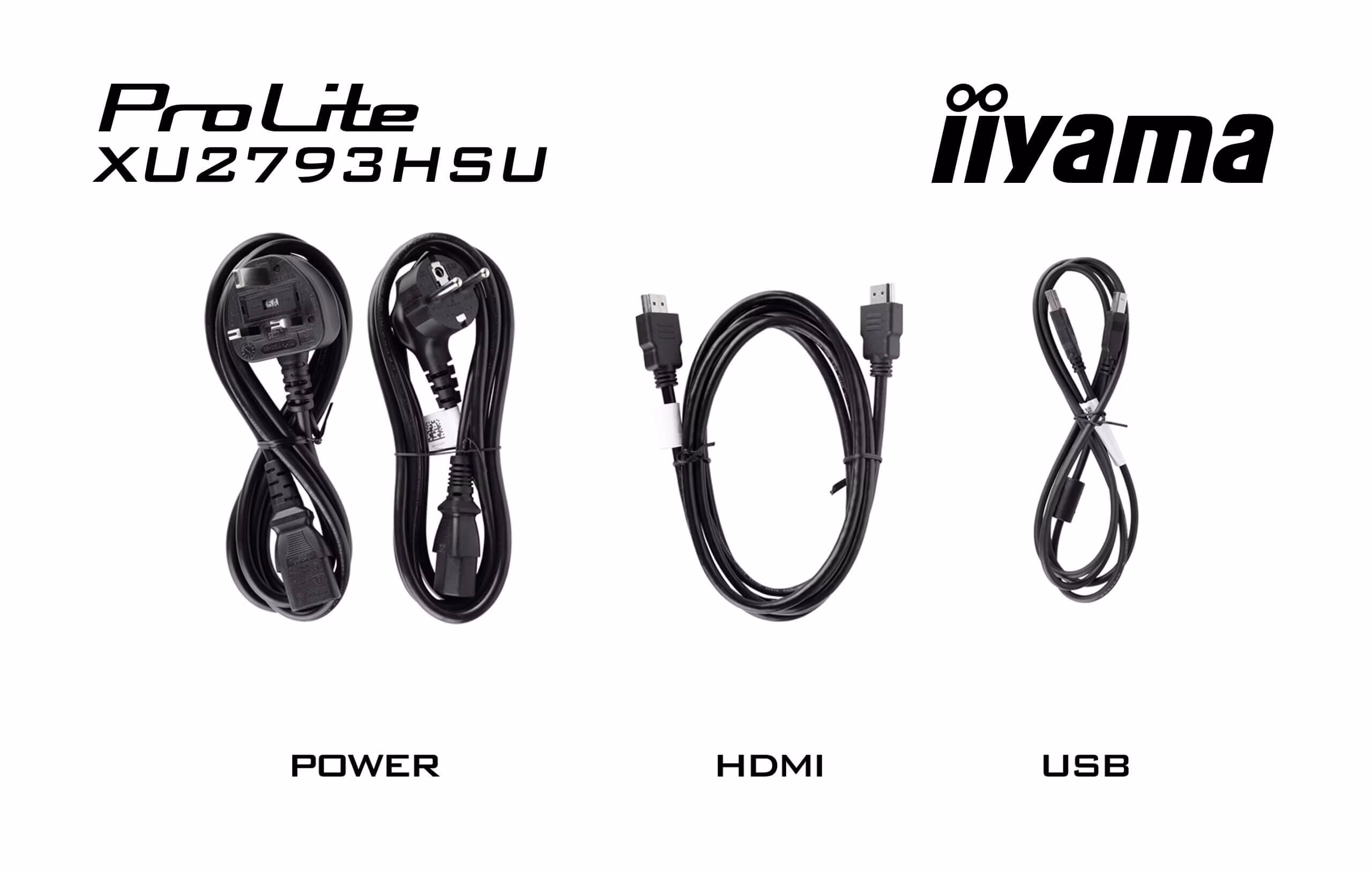 Monitor iiyama ProLite XU2793HSU-B7 27" 1920 x 1080 Pixel Full HD LED Nero 12 Monitor iiyama ProLite XU2793HSU-B7 27" 1920 x 1080 Pixel Full HD LED Nero - immagine 12