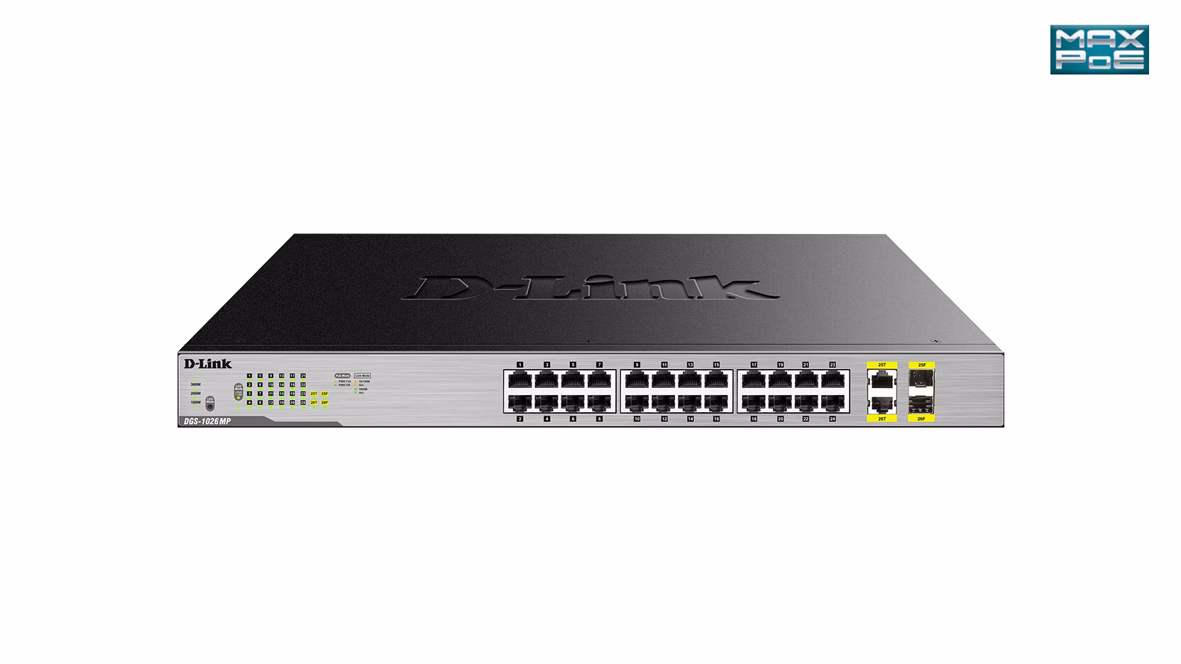 SWITCH D-LINK DGS-1026MP