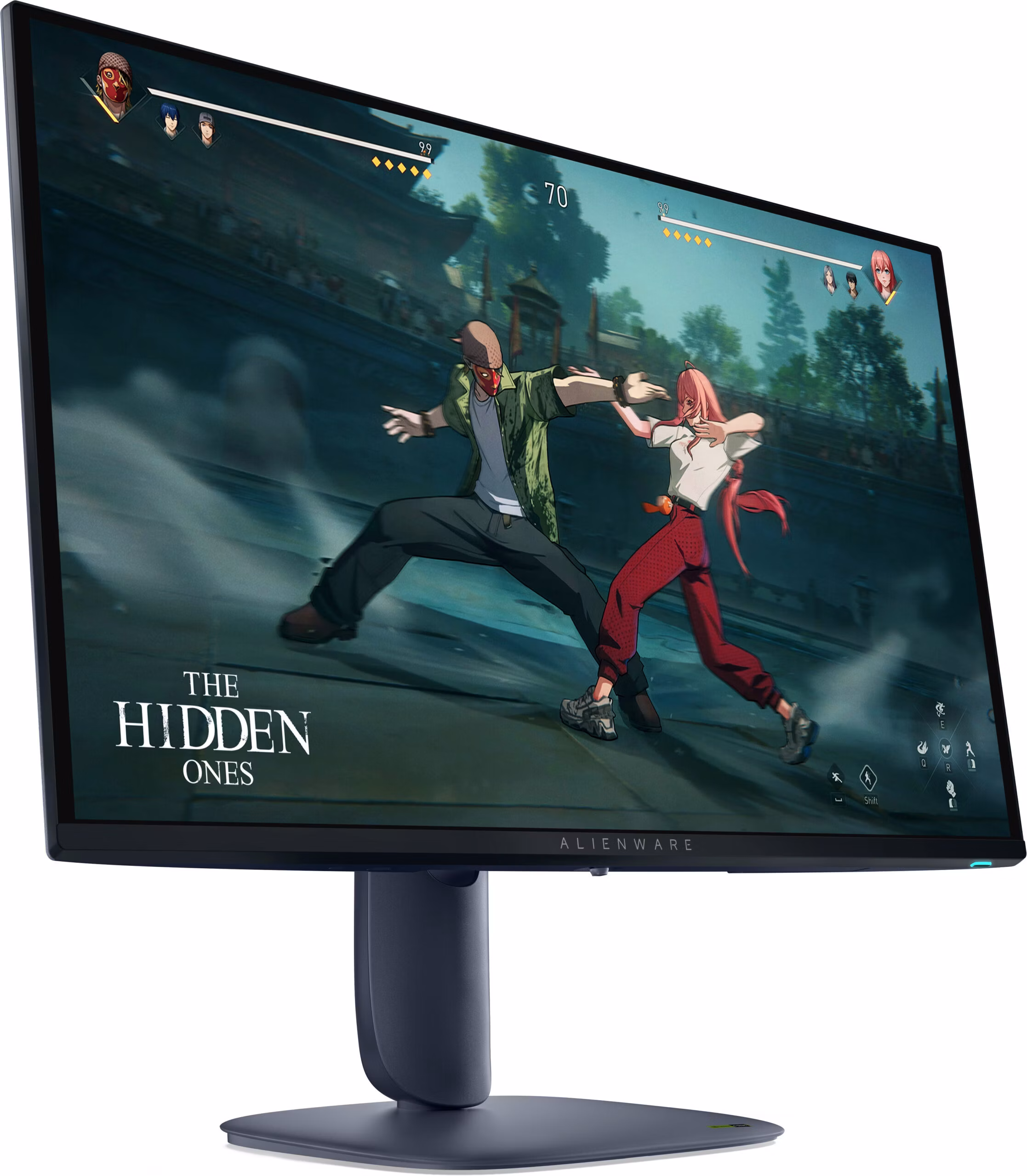 Monitor Alienware AW2725D 27" 2560 x 1440 Pixel Quad HD QD-OLED Blu 2 Monitor Alienware AW2725D 27" 2560 x 1440 Pixel Quad HD QD-OLED Blu - immagine 2