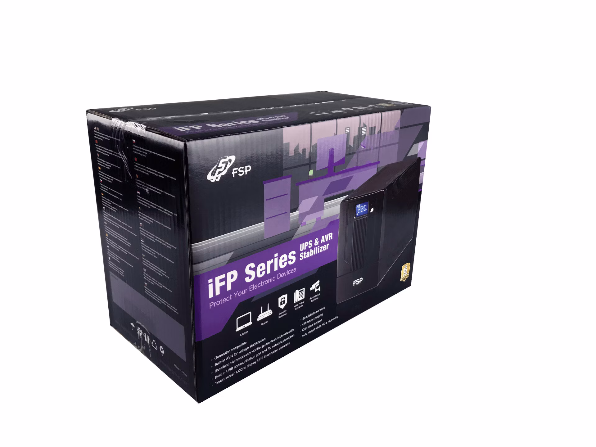 Gruppo di continuità Fortron FSP IFP 2000 W 5 Gruppo di continuità Fortron FSP IFP 2000 W - immagine 5