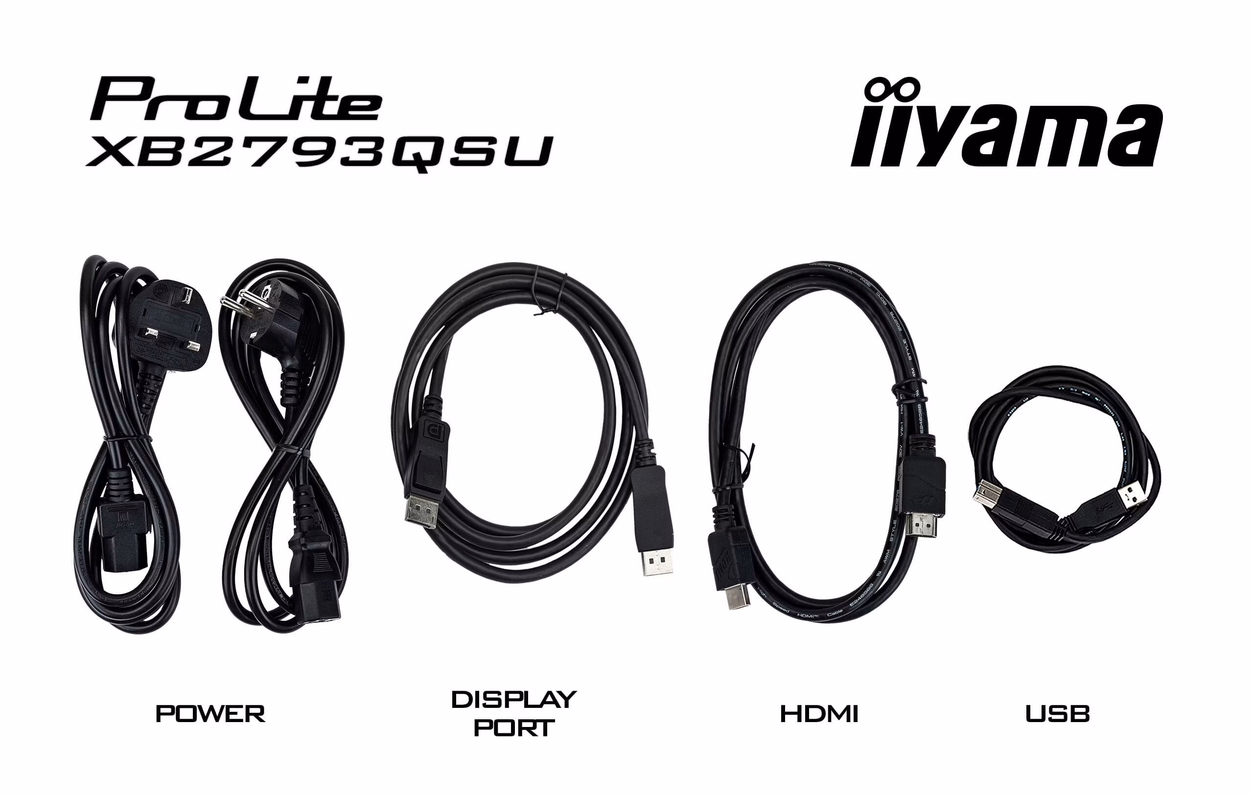 Monitor iiyama ProLite XB2793QSU-B1 27" 2560 x 1440 Pixel Quad HD LED Nero 18 Monitor iiyama ProLite XB2793QSU-B1 27" 2560 x 1440 Pixel Quad HD LED Nero - immagine 18