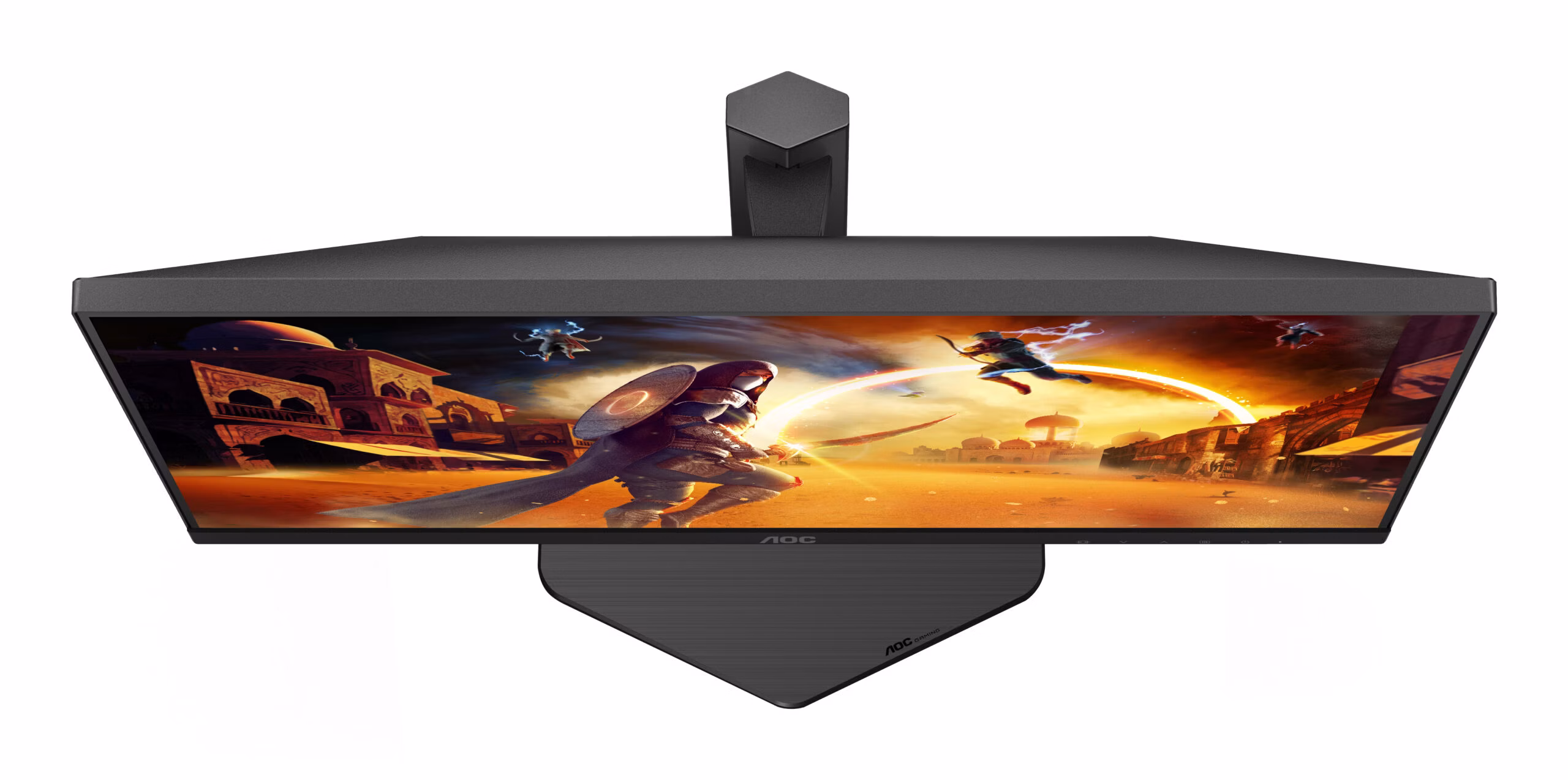 Monitor AOC G4 U27G4R 27" 3840 x 2160 Pixel 4K Ultra HD LED Nero Rosso 8 Monitor AOC G4 U27G4R 27" 3840 x 2160 Pixel 4K Ultra HD LED Nero Rosso - immagine 8