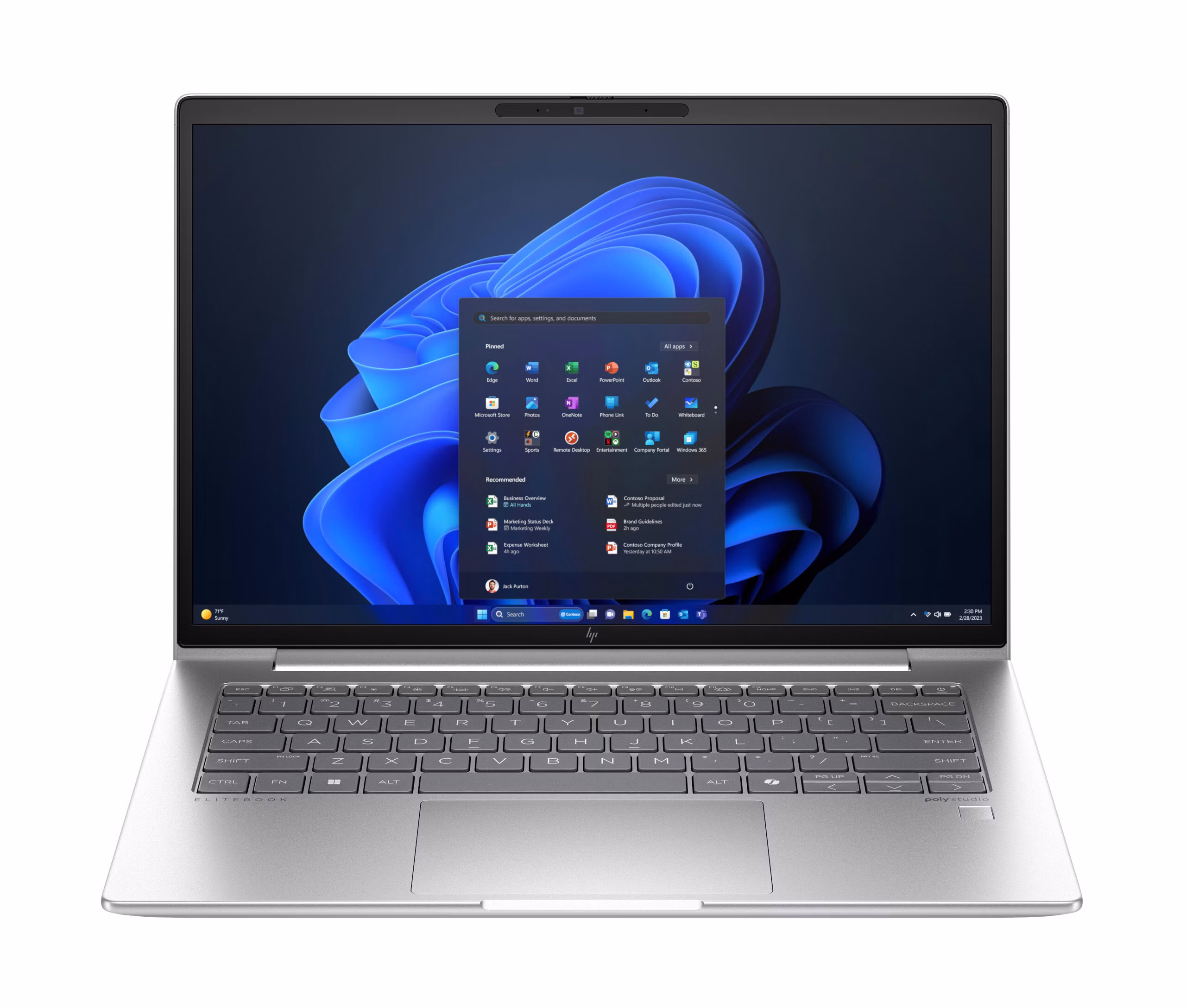 Notebook HP 14 U7 155U 16GB 512SSD W11P ELITEBOOK 640 G11