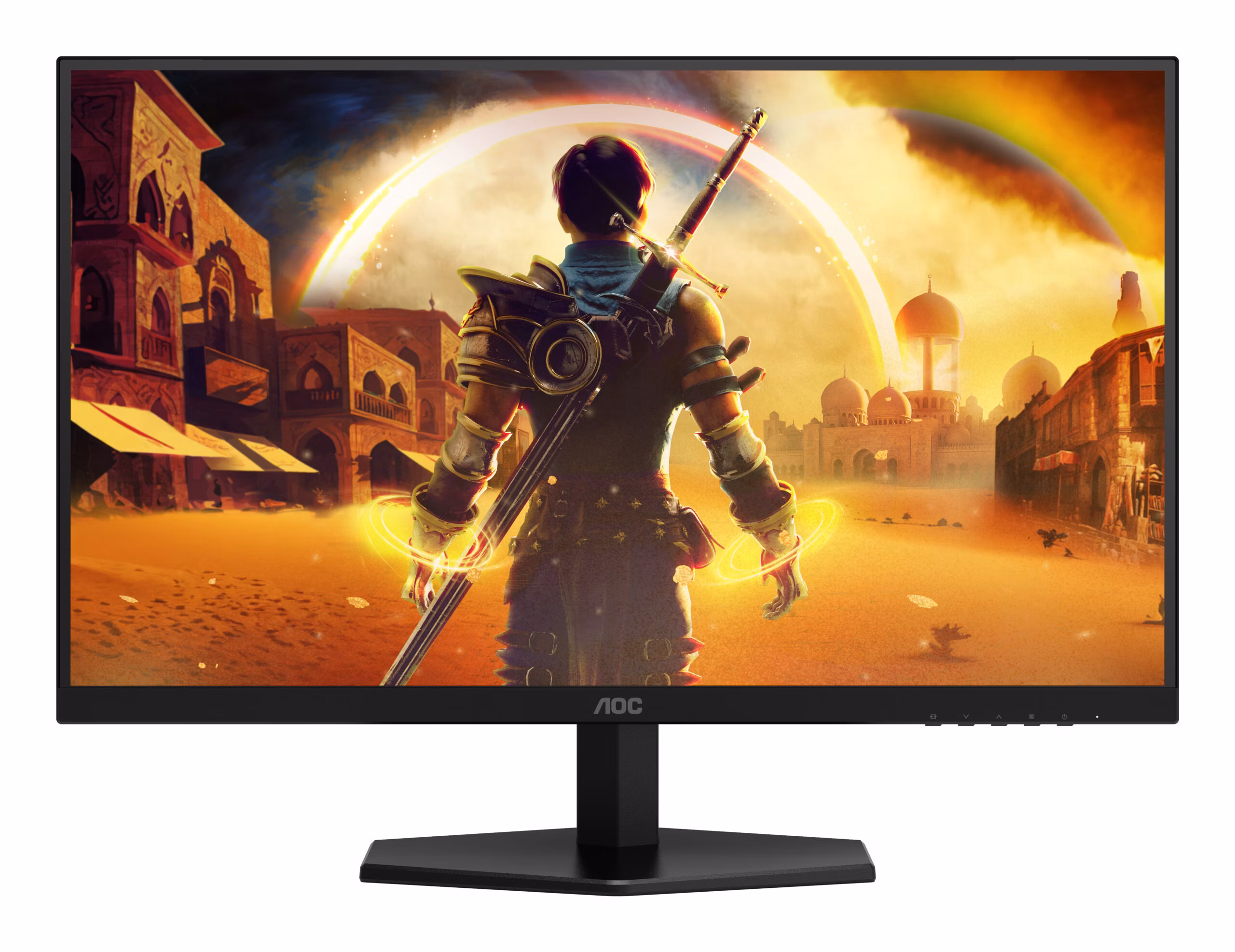 Monitor Da Gaming AOC Q27G42ZE 27" WQHD 240Hz IPS Adaptive Sync 4 Monitor Da Gaming AOC Q27G42ZE 27" WQHD 240Hz IPS Adaptive Sync - immagine 4