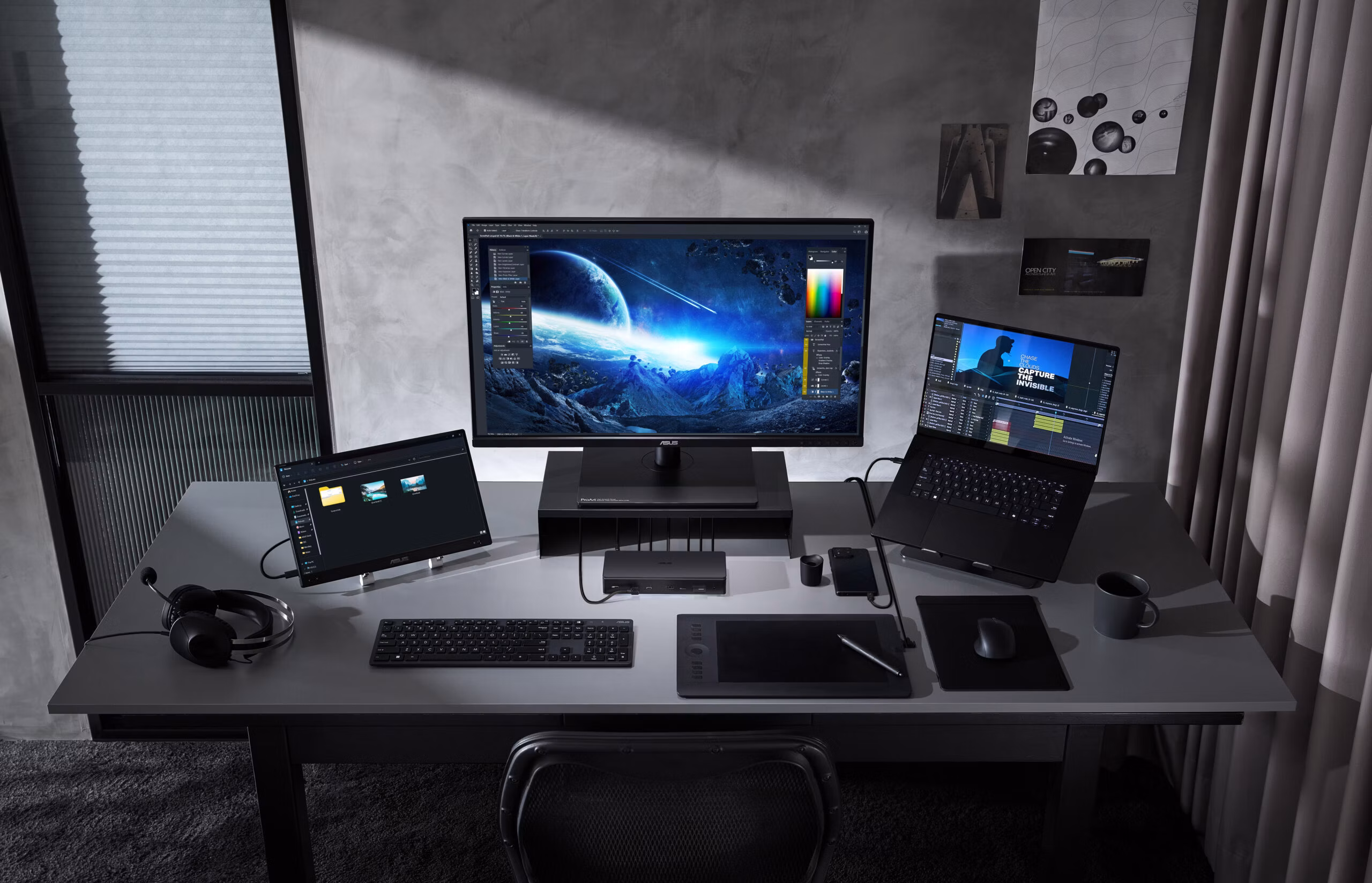 ASUS Master Thunderbolt 5 Dock DC510 Wired Black 11 ASUS Master Thunderbolt 5 Dock DC510 Wired Black - immagine 11