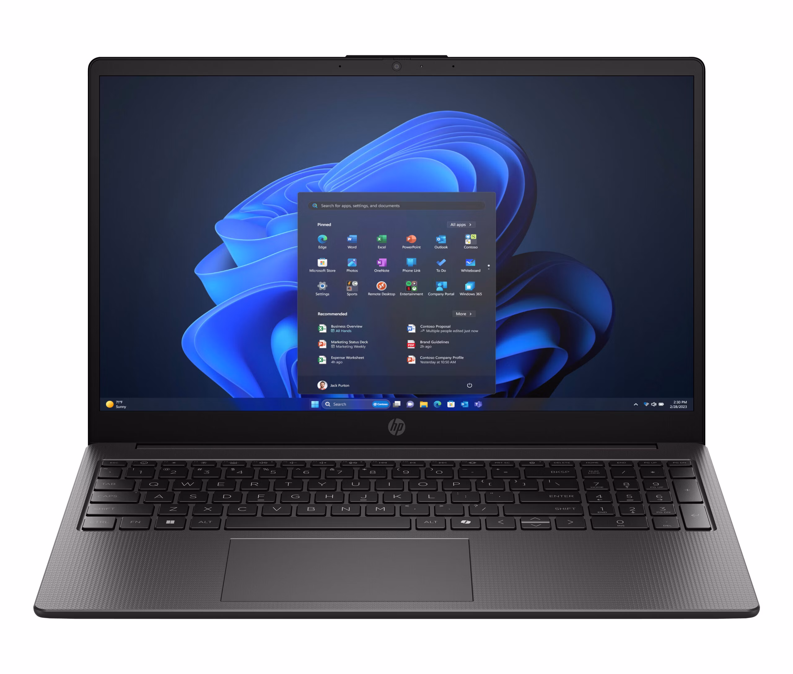 Notebook HP 15,6 C7 150U 16GB 512SSD W11P 250 G9