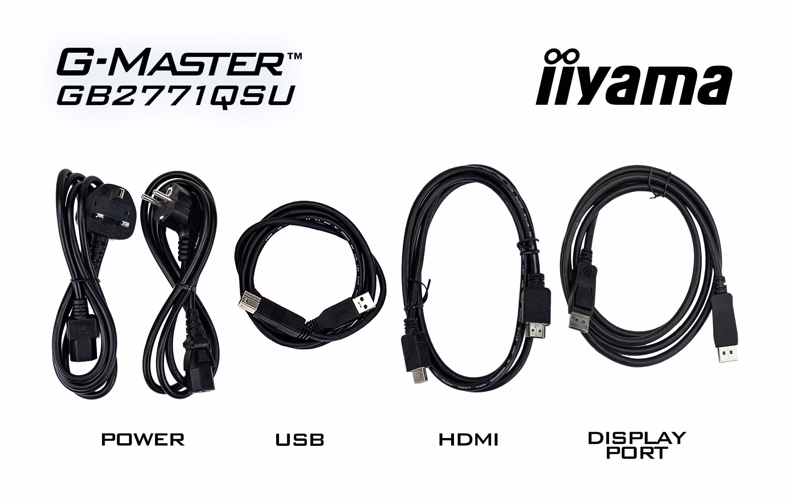 Monitor iiyama G-MASTER GB2771QSU-B1 27" 2560 x 1440 Pixel Wide Quad HD Nero 13 Monitor iiyama G-MASTER GB2771QSU-B1 27" 2560 x 1440 Pixel Wide Quad HD Nero - immagine 13