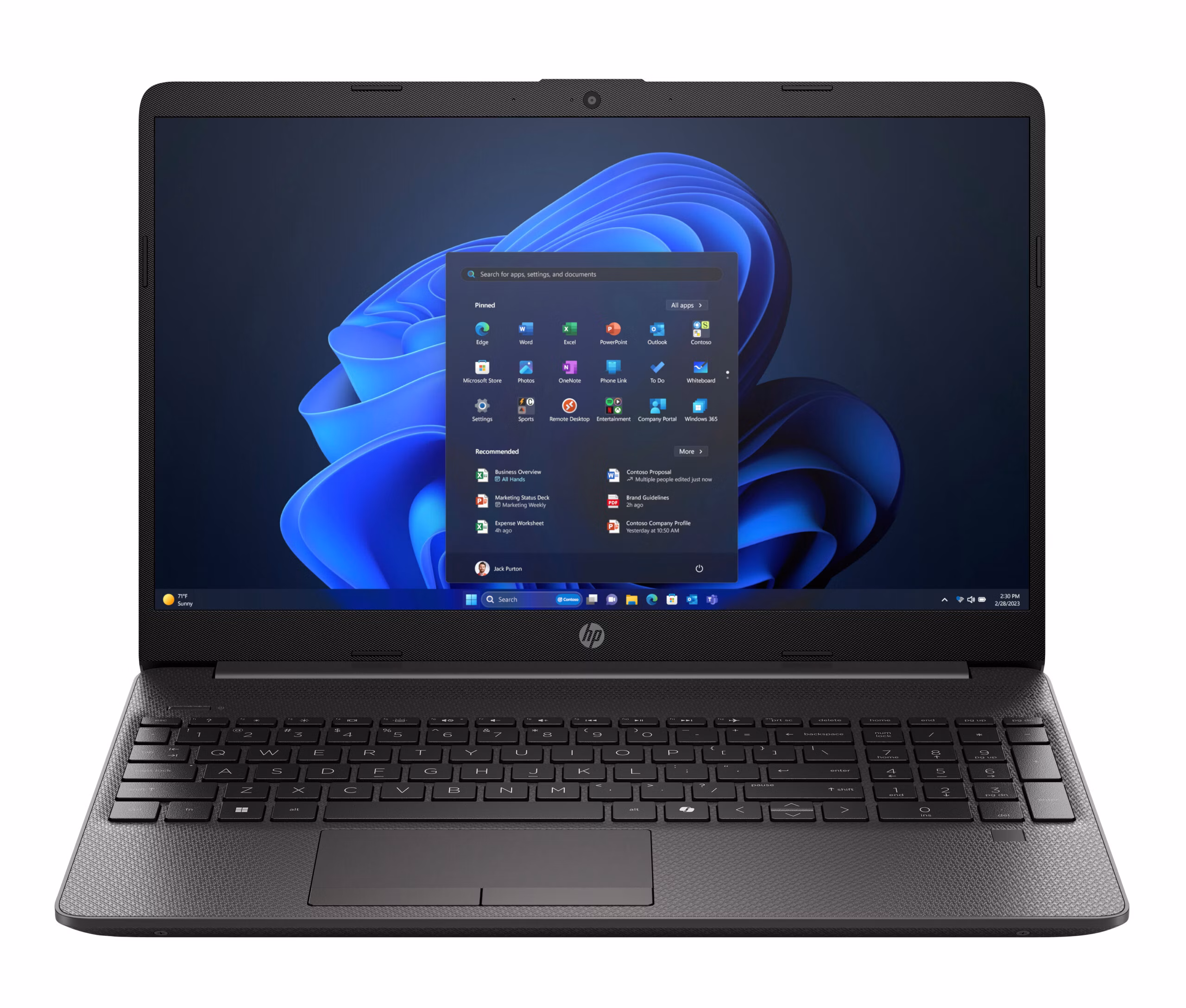 Notebook HP 15,6 C5 120U 8GB 512SSD W11 250R G9