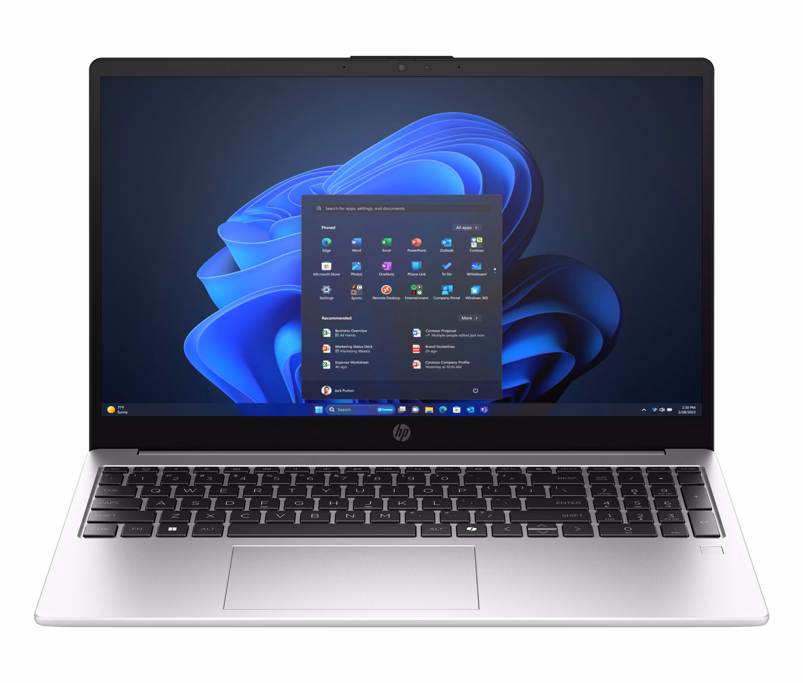 Notebook HP 15,6 RYZ3-7335U 8GB 512SD W11P 255R G10