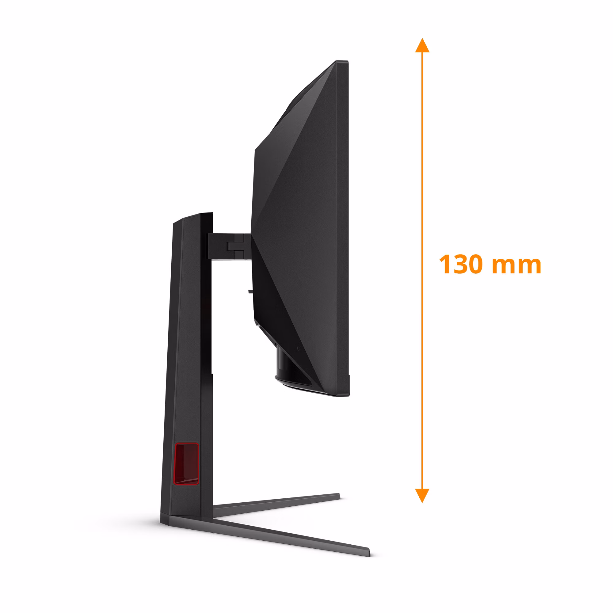 Monitor AOC G4 CU34G4Z 34" 3440 x 1440 Pixel Wide Quad HD LED Nero Rosso 3 Monitor AOC G4 CU34G4Z 34" 3440 x 1440 Pixel Wide Quad HD LED Nero Rosso - immagine 3