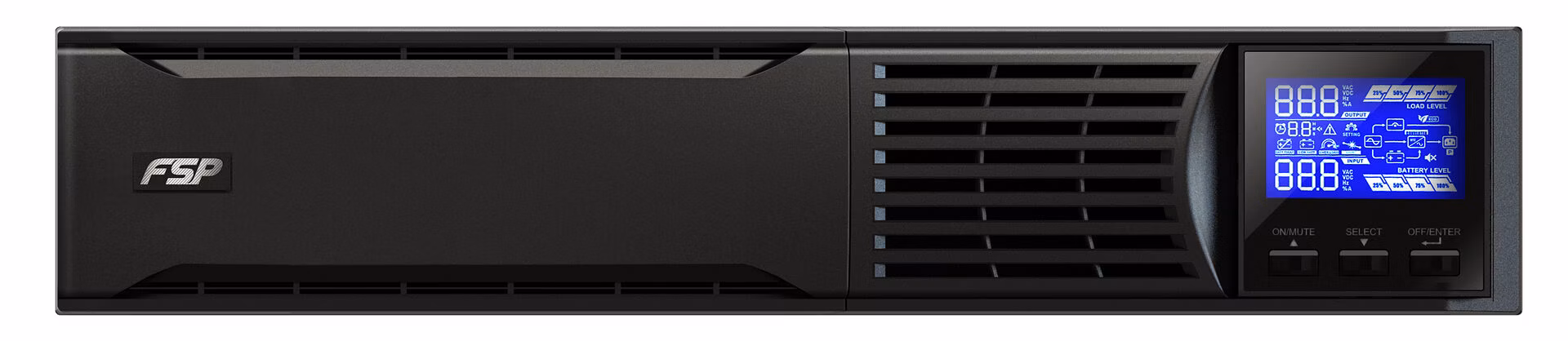 Gruppo di continuità Fortron FSP Champ Rack 1k 900 W 1 Gruppo di continuità Fortron FSP Champ Rack 1k 900 W