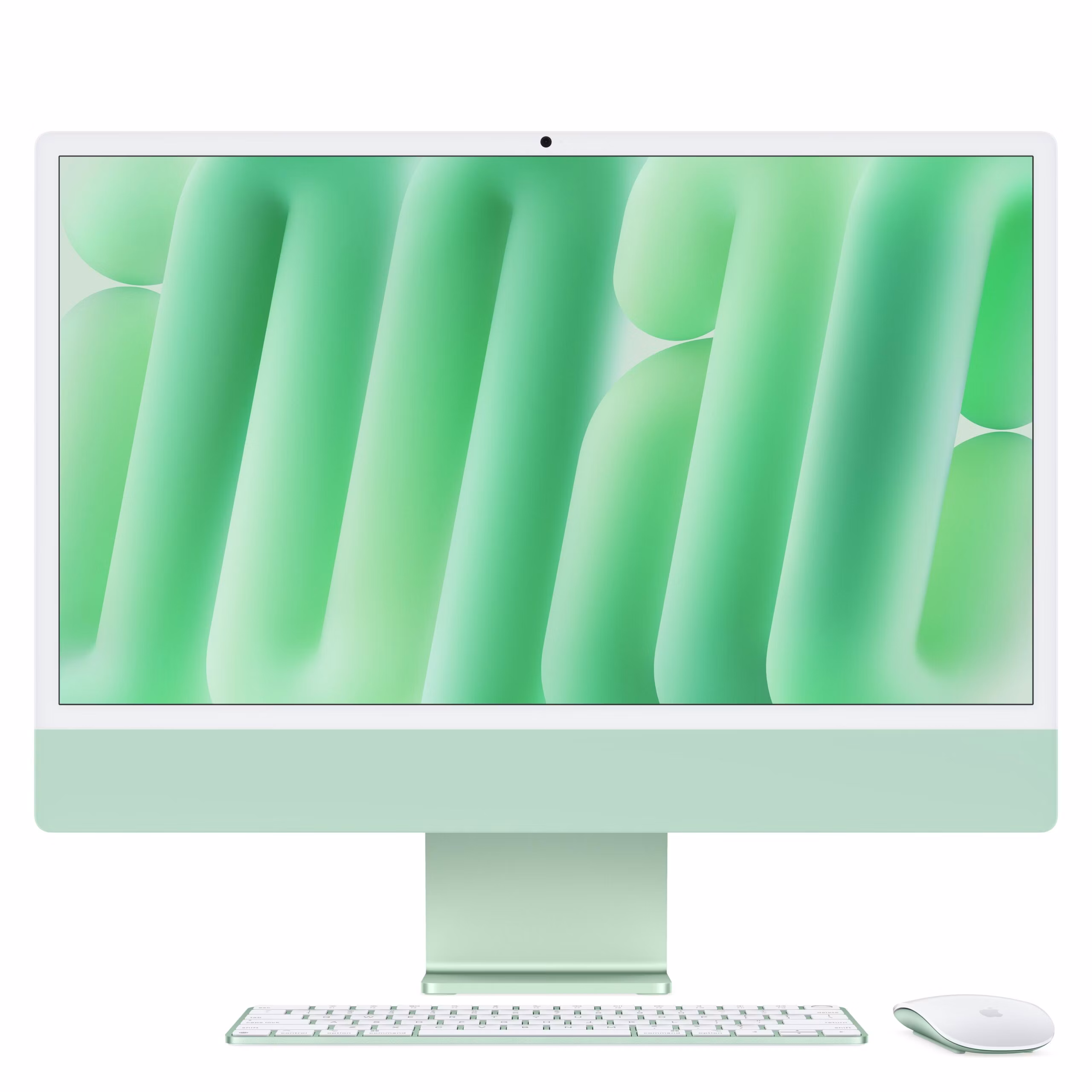 Apple iMac 24" Retina Display 4,5K Chip M4 CPU 10‑core GPU 10‑core 24GB 512GB SSD Verde
