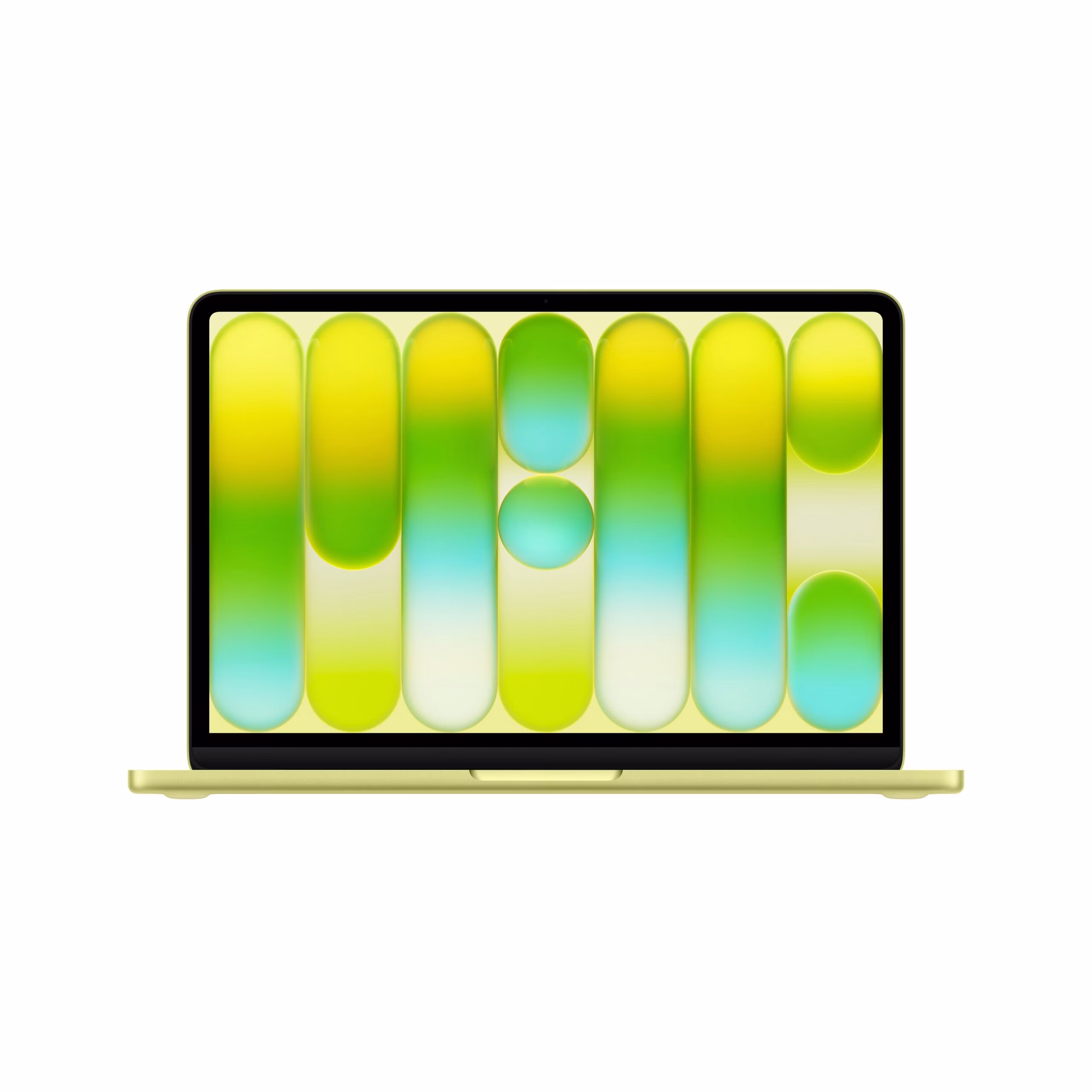 Apple MacBook Neo 13" A18 Pro chip 6‑core CPU 5‑core GPU 8GB 256GB SSD Giallo agrume