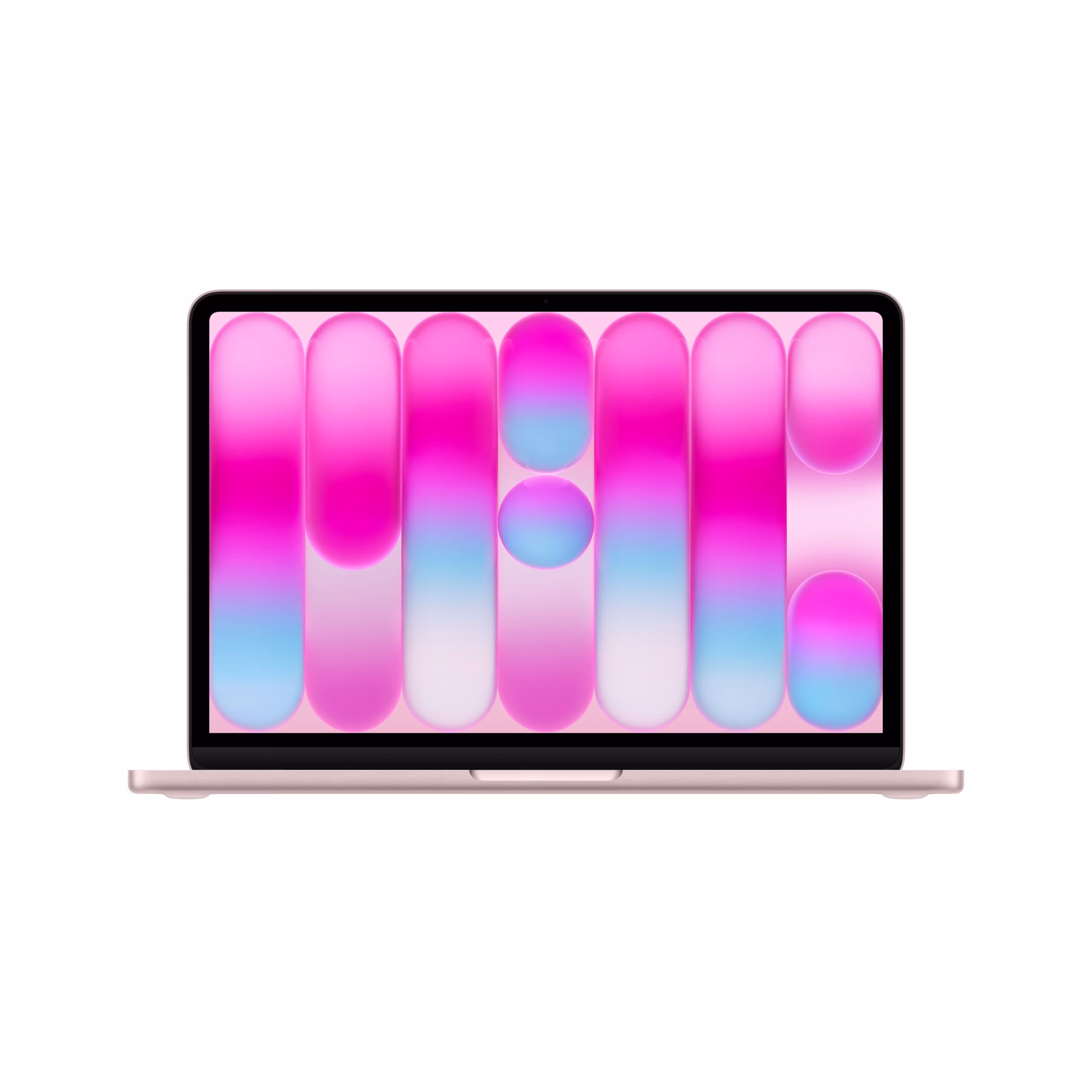 Apple MacBook Neo 13" A18 Pro chip 6‑core CPU 5‑core GPU 8GB 256GB SSD Rosa pastello