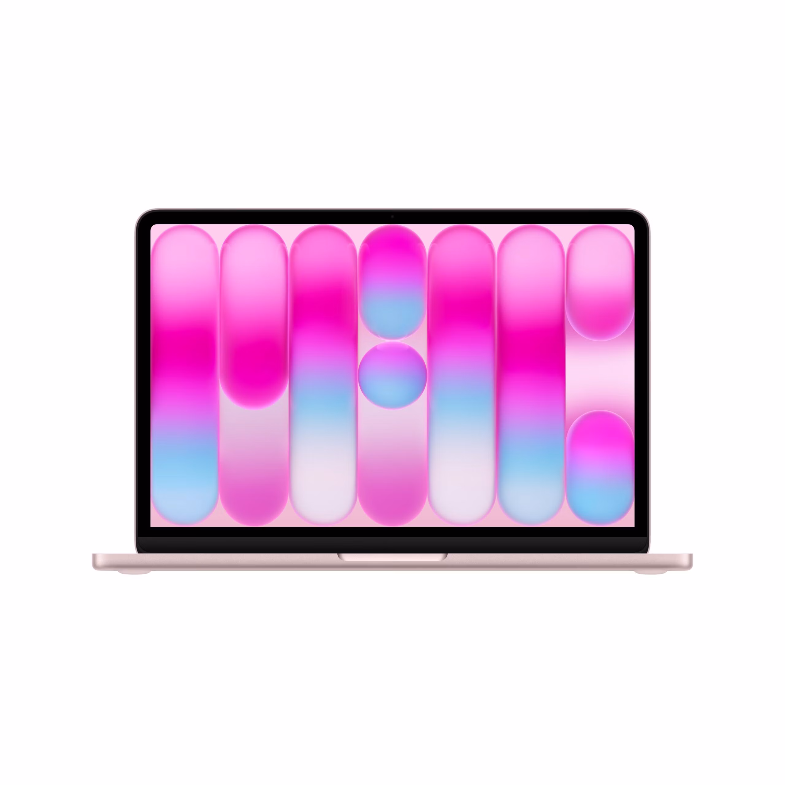 Apple MacBook Neo 13" A18 Pro chip 6‑core CPU 5‑core GPU 8GB 512GB SSD Touch ID Rosa pastello