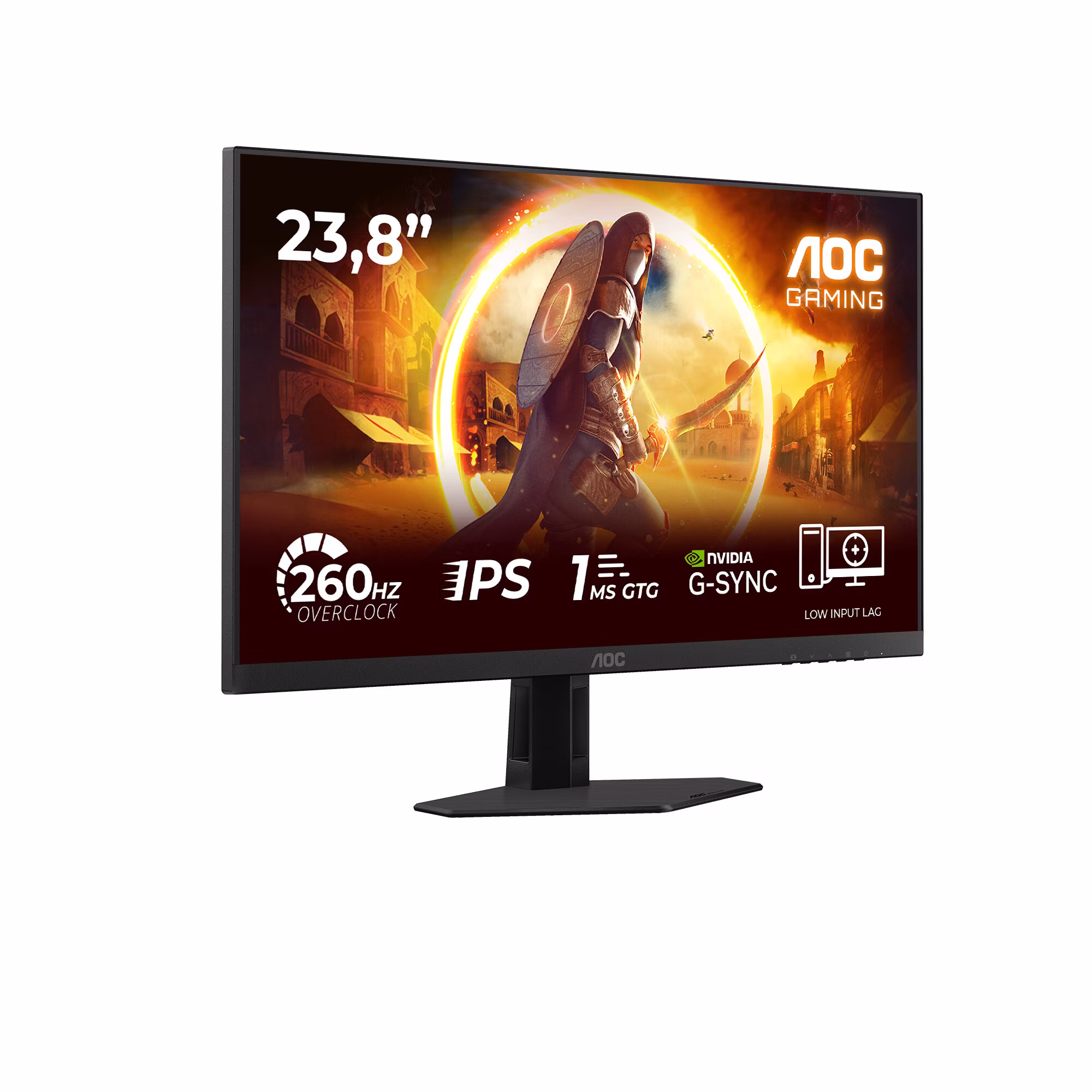 Monitor Da Gaming AOC AGON 24G4ZRE 24" Full HD IPS 240Hz 2 Monitor Da Gaming AOC AGON 24G4ZRE 24" Full HD IPS 240Hz - immagine 2