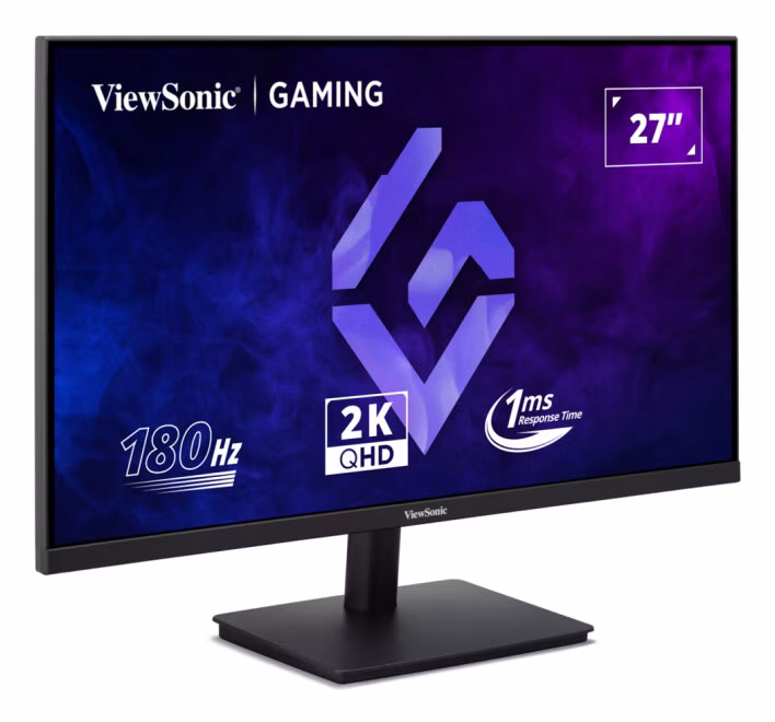 Monitor Viewsonic VX Series VX27G1-2K 27" 2560 x 1440 Pixel Quad HD LED Nero 4 Monitor Viewsonic VX Series VX27G1-2K 27" 2560 x 1440 Pixel Quad HD LED Nero - immagine 4