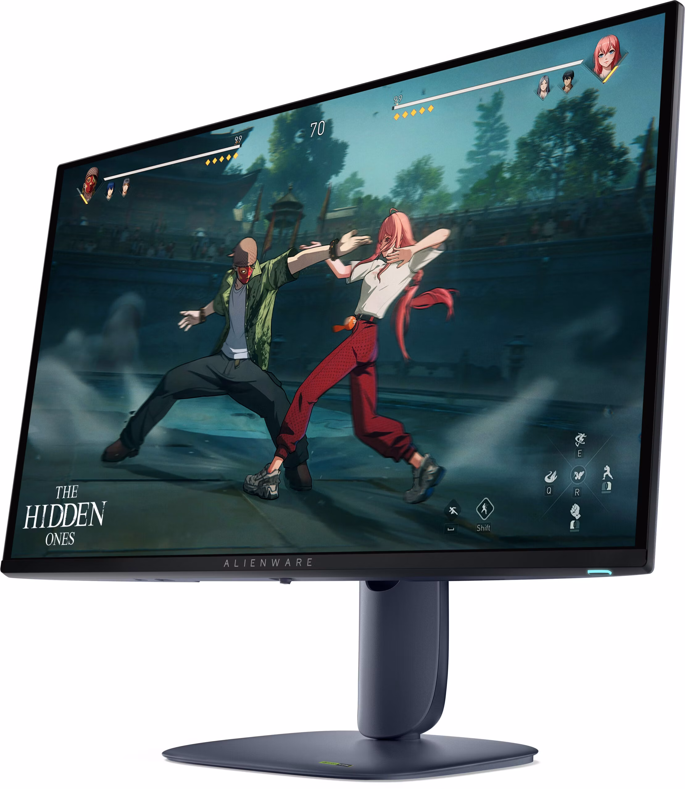 Monitor Alienware AW2725D 27" 2560 x 1440 Pixel Quad HD QD-OLED Blu 3 Monitor Alienware AW2725D 27" 2560 x 1440 Pixel Quad HD QD-OLED Blu - immagine 3