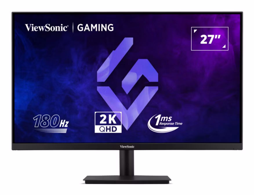 Monitor Viewsonic VX Series VX27G1-2K 27" 2560 x 1440 Pixel Quad HD LED Nero