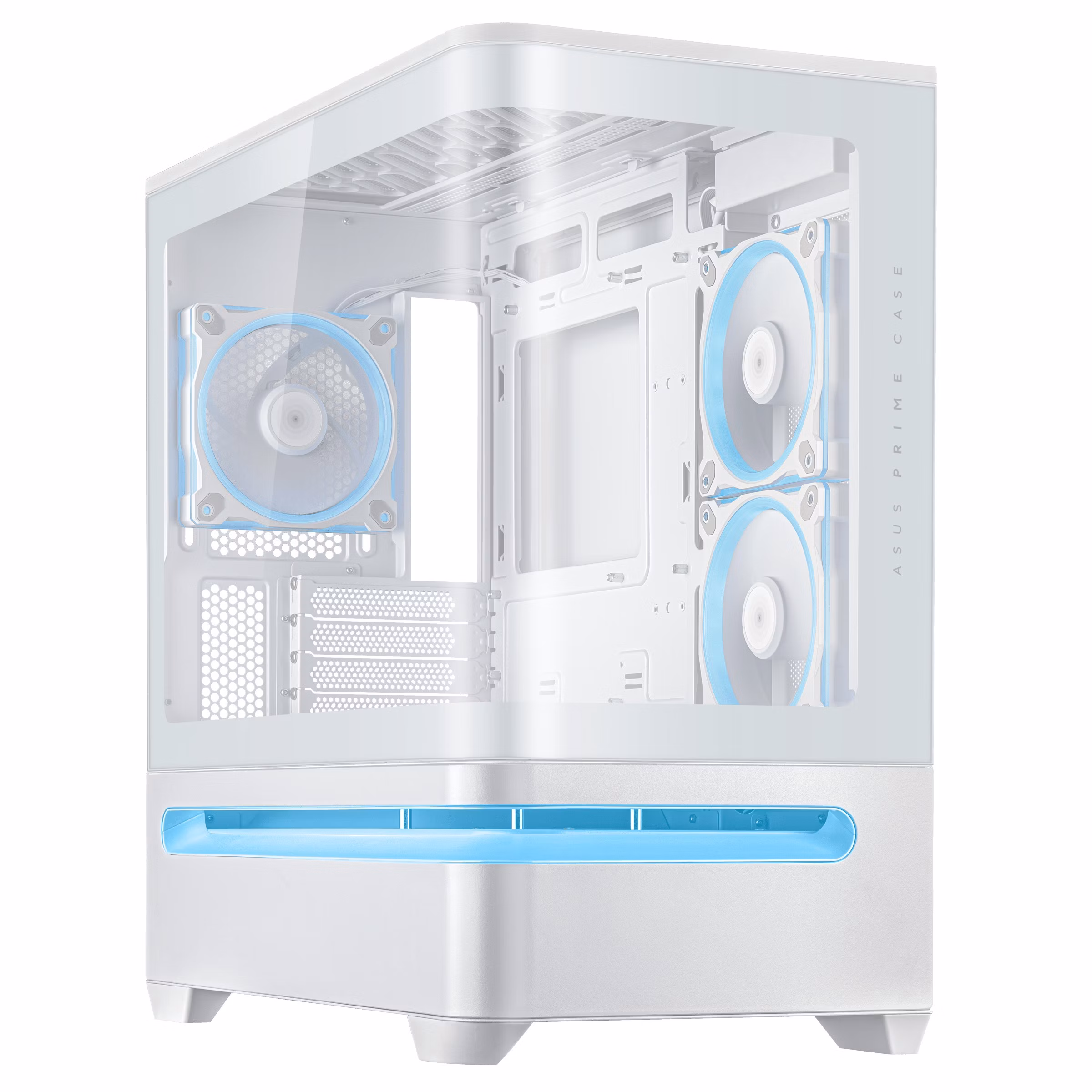 Case ASUS PRIME AP202 ARGB Midi Tower Bianco