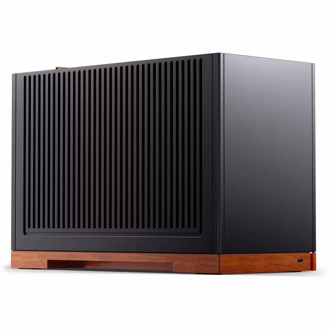 Case Jonsbo T9 Black Mini ITX Riser PCIe 5.0 Nero
