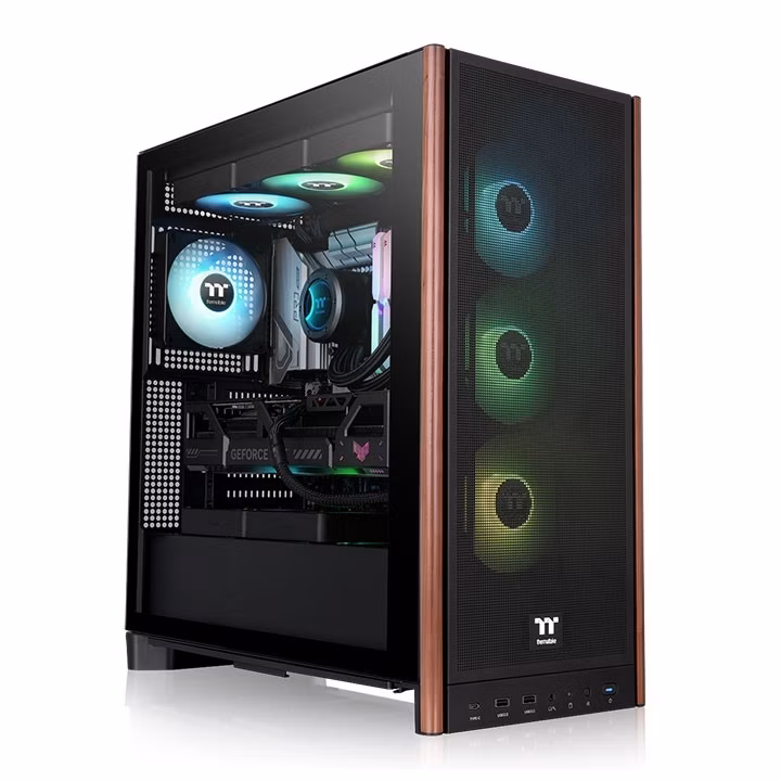 Case Thermaltake S370 WS Midi Tower Atx Nero