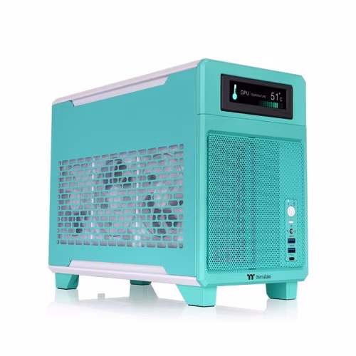 Case Thermaltake TR100 Mini Tower Colore menta