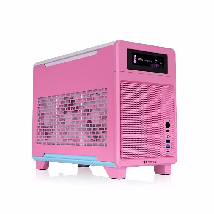 Case Thermaltake TR100 Mini Tower Rosa