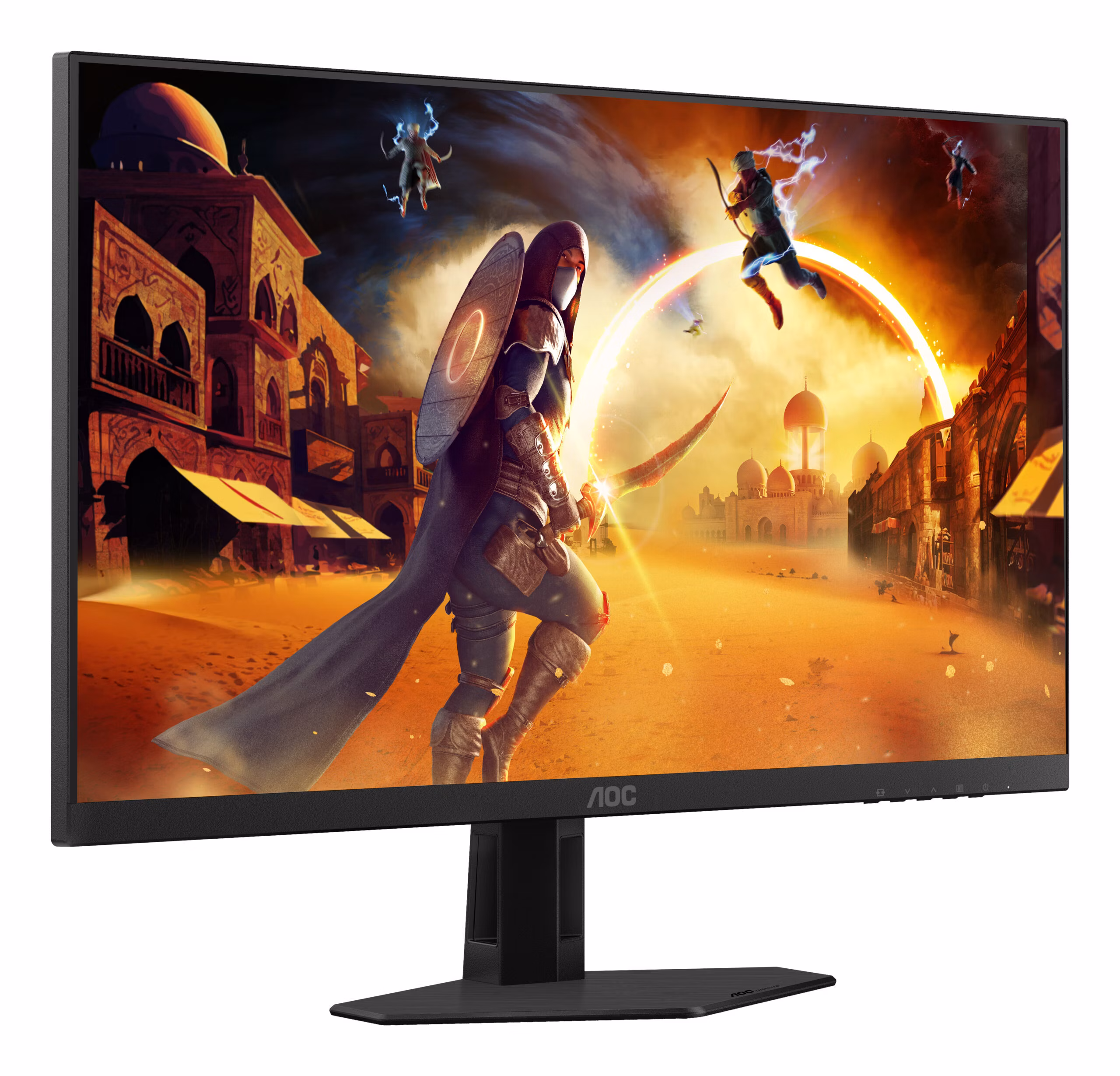 Monitor Da Gaming AOC AGON 24G4ZRE 24" Full HD IPS 240Hz 6 Monitor Da Gaming AOC AGON 24G4ZRE 24" Full HD IPS 240Hz - immagine 6