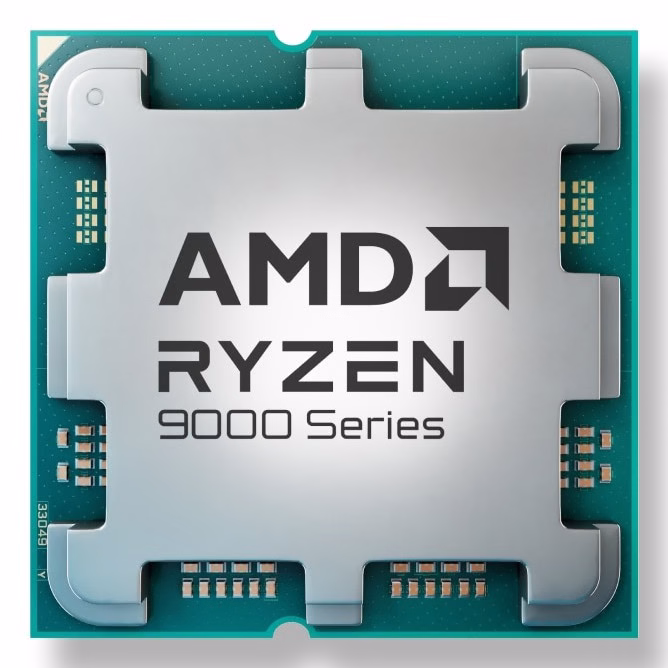 CPU TRAY AMD Ryzen 7 9850X3D 4.4GHz Cache 96MB L3 Socket AM5