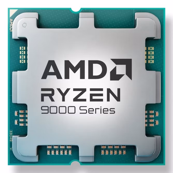 CPU TRAY AMD Ryzen 9 9850X3D 4.4GHz Cache 96MB L3 Socket AM5