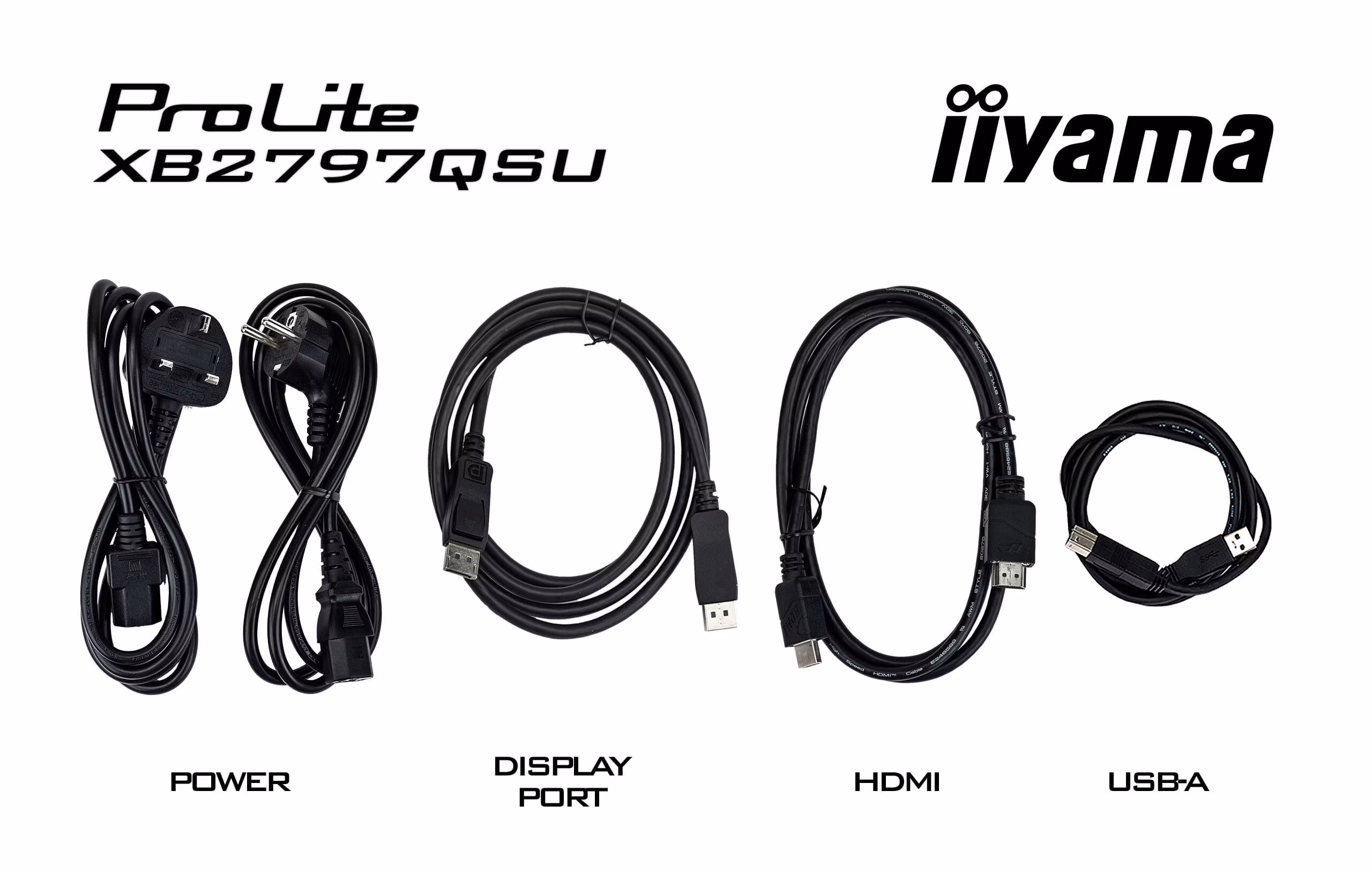 Monitor iiyama ProLite XB2797QSU-B1 27" 2560 x 1440 Pixel Quad HD LED Nero 26 Monitor iiyama ProLite XB2797QSU-B1 27" 2560 x 1440 Pixel Quad HD LED Nero - immagine 26