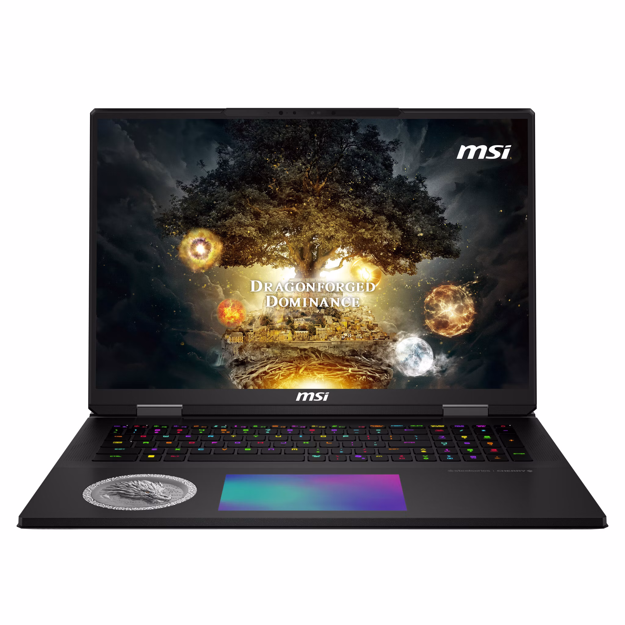 Notebook MSI 18 U9-285XH 64GB 4TBSSD W11P TITAN 18 VGA RTX 5080
