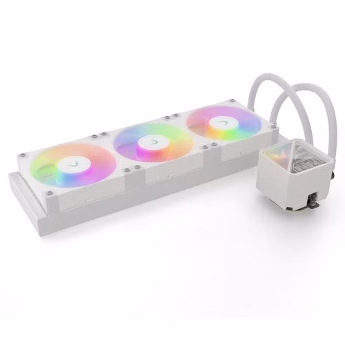 Dissipatore A Liquido Valkyrie V360 Lite 360mm RGB Bianco 1 Dissipatore A Liquido Valkyrie V360 Lite 360mm RGB Bianco