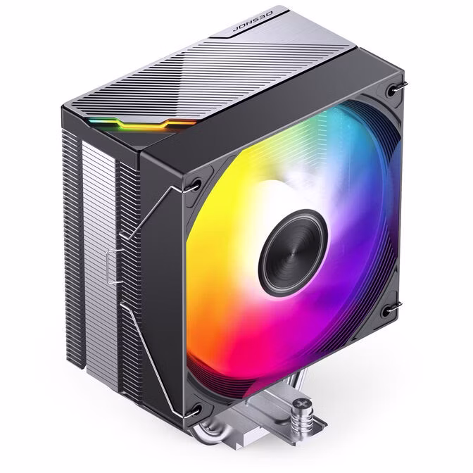 Dissipatore Ad Aria CPU Jonsbo CA40 120mm PWM RGB Nero