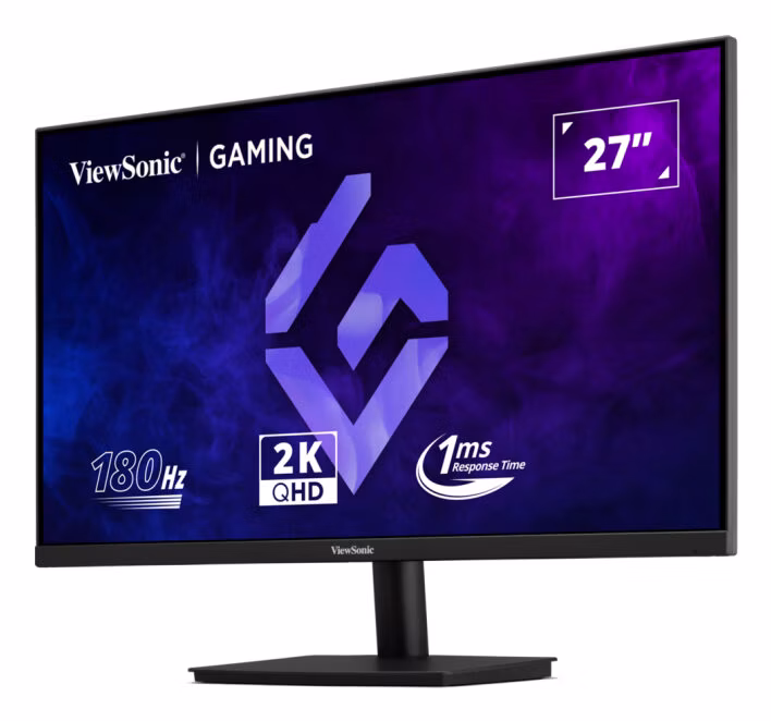 Monitor Viewsonic VX Series VX27G1-2K 27" 2560 x 1440 Pixel Quad HD LED Nero 5 Monitor Viewsonic VX Series VX27G1-2K 27" 2560 x 1440 Pixel Quad HD LED Nero - immagine 5