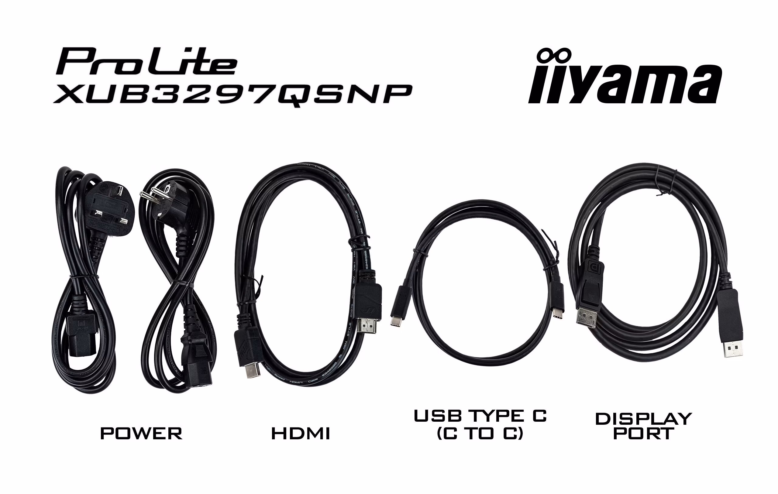 Monitor iiyama ProLite XUB3297QSNP-B1 32" 2560 x 1440 Pixel Quad HD LED Nero 4 Monitor iiyama ProLite XUB3297QSNP-B1 32" 2560 x 1440 Pixel Quad HD LED Nero - immagine 4