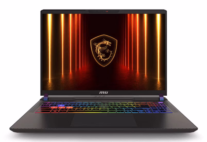 Notebook MSI 16 U9 275HX 16GB 1TBSSD W11 VECTOR 16 RTX 5080