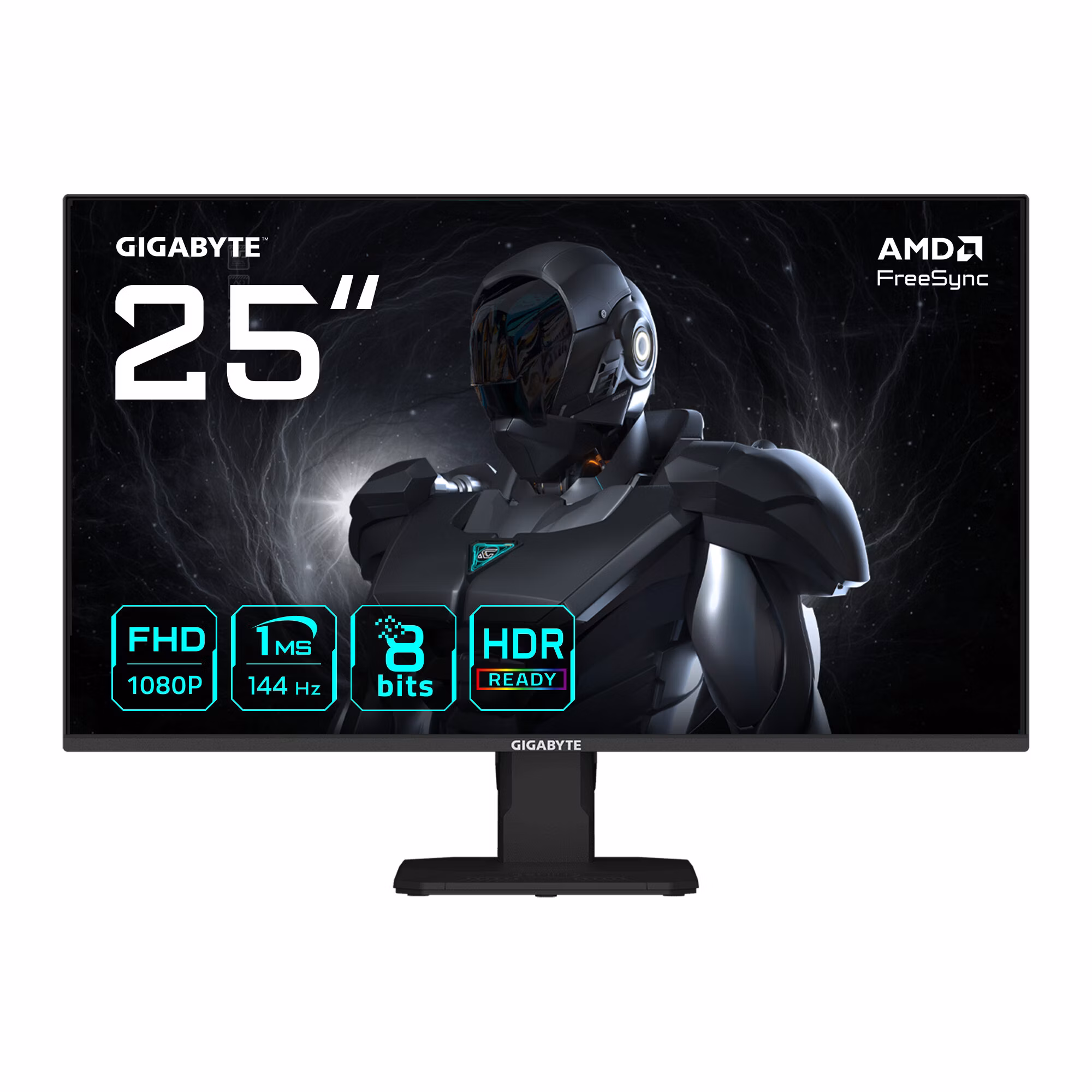 Monitor Da Gaming GIGABYTE GS25F14 Full HD 25" 144Hz IPS Adaptive-Sync Nero 1 Monitor Da Gaming GIGABYTE GS25F14 Full HD 25" 144Hz IPS Adaptive-Sync Nero