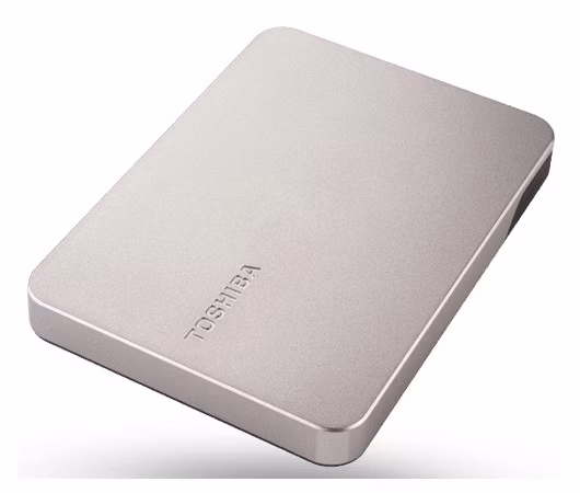 Hard Disk Esterno Toshiba Canvio Flex 1TB USB-C Argento
