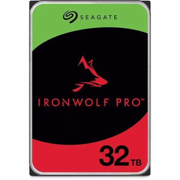 HDD 3.5" Seagate IronWolf Pro Cache 512MB 7200RPM 32TB