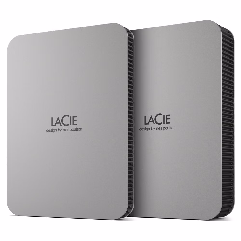HDD Esterno LaCie Mobile Drive 1 TB Argento